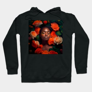 A REST WITH ROSES Hoodie